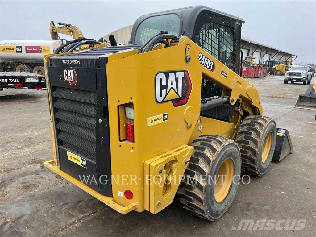 CAT 246D3 Φορτωτάκια