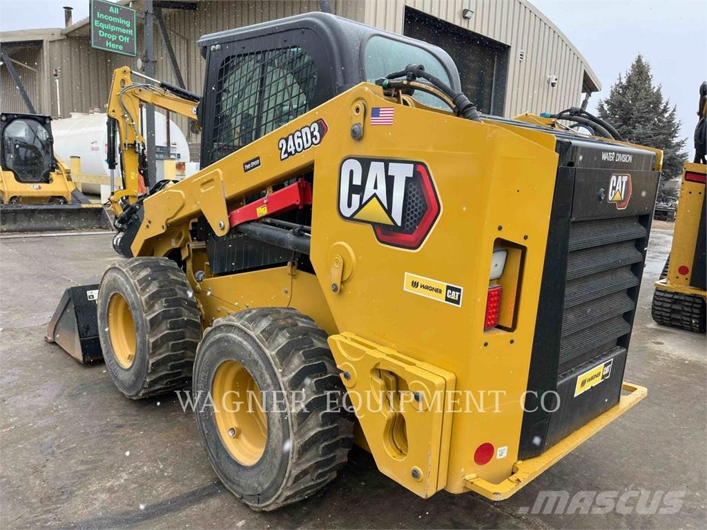 CAT 246D3 Φορτωτάκια