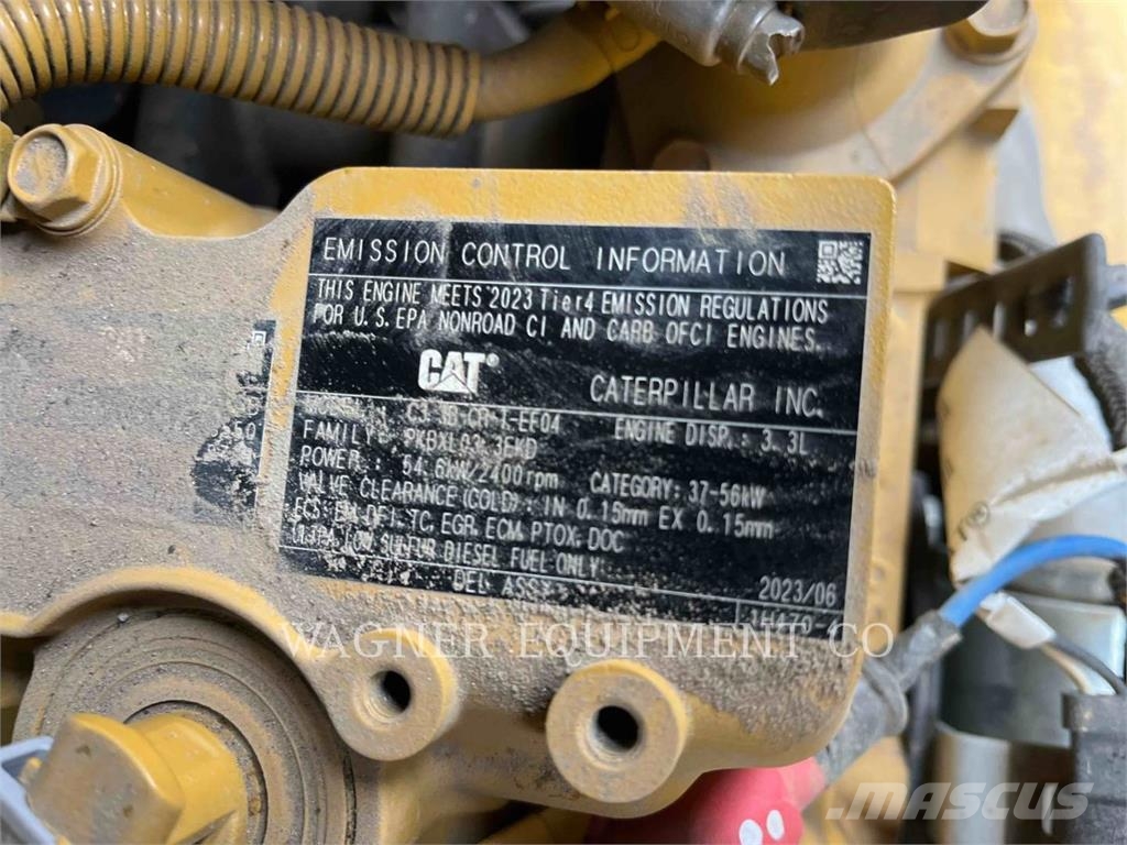 CAT 246D3 Φορτωτάκια