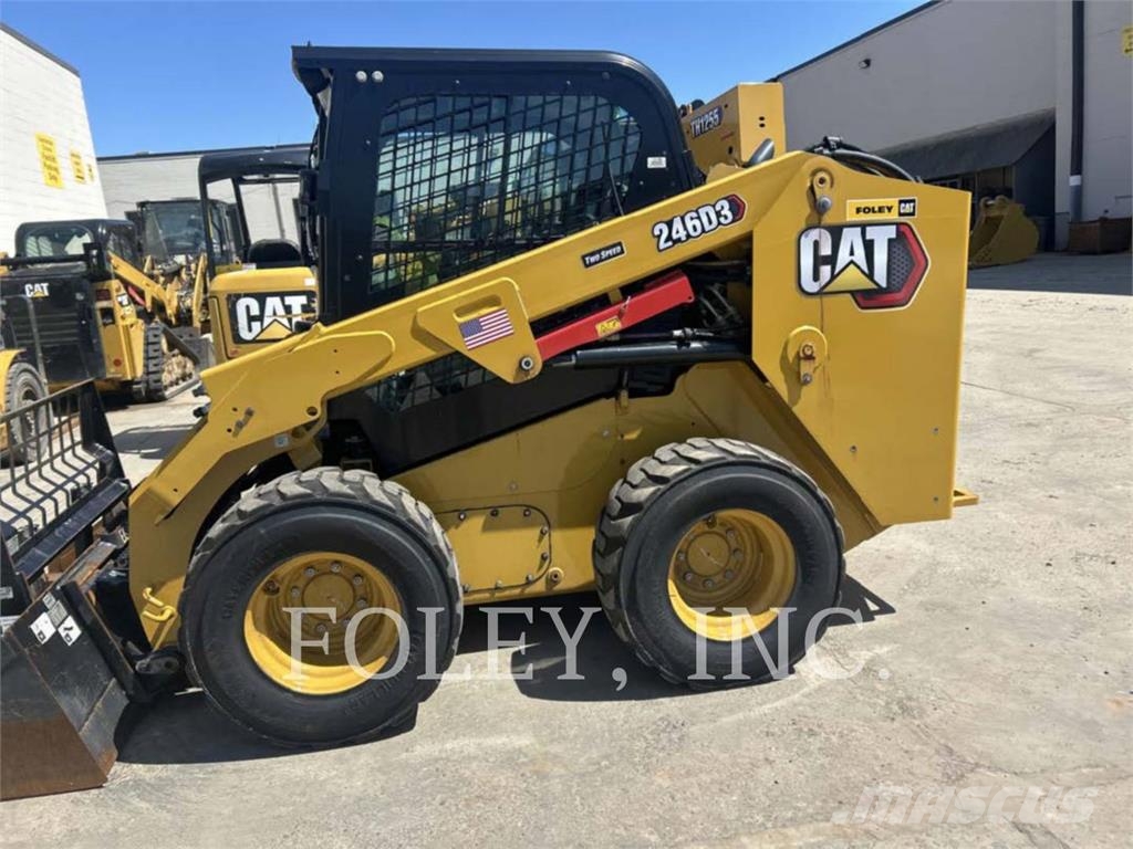 CAT 246D3 Φορτωτάκια