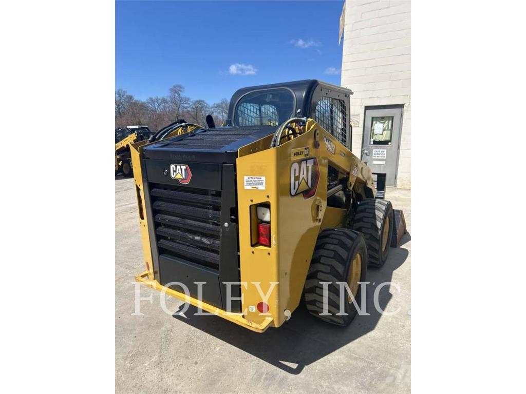 CAT 246D3 Φορτωτάκια