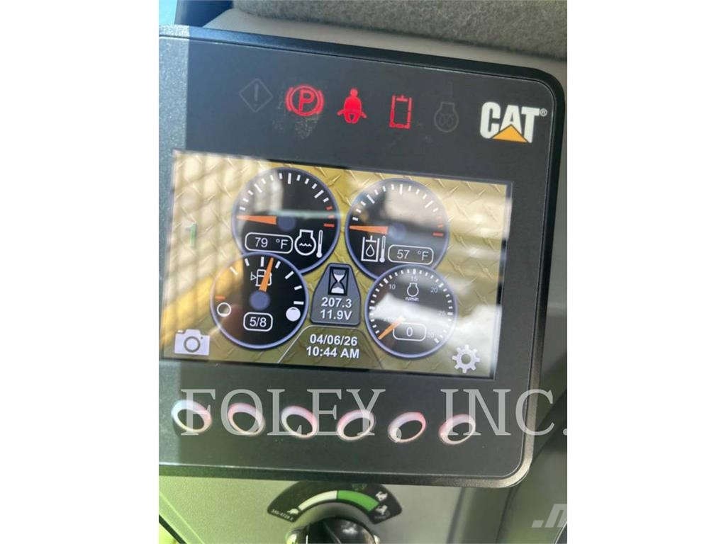 CAT 246D3 Φορτωτάκια