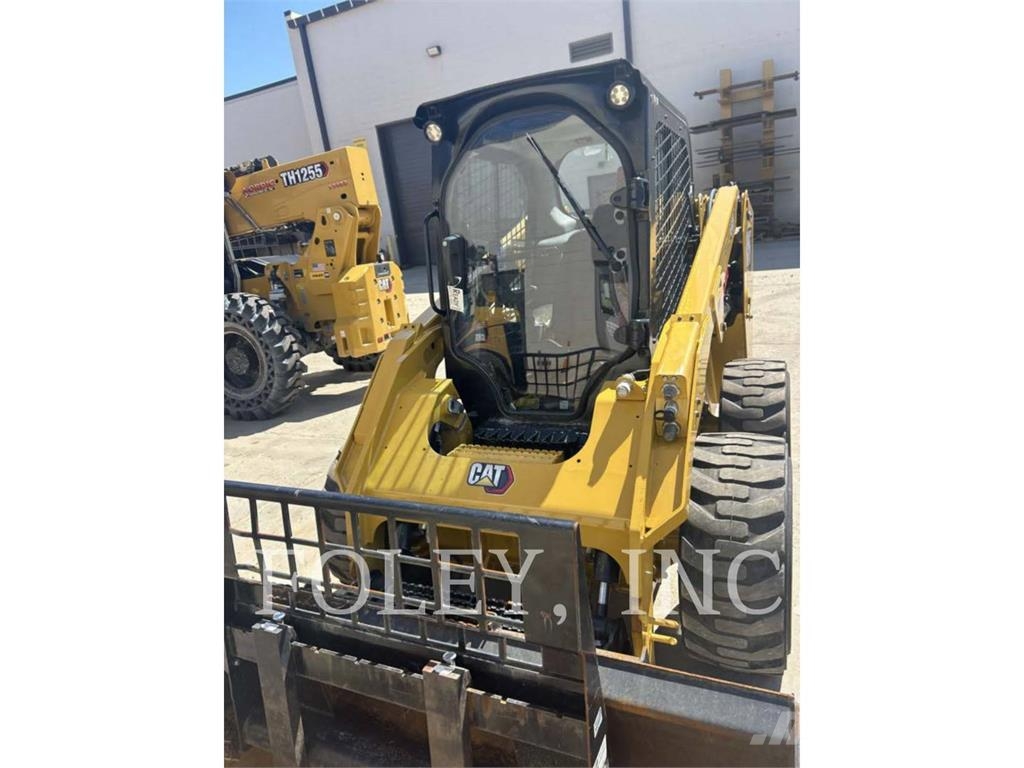 CAT 246D3 Φορτωτάκια