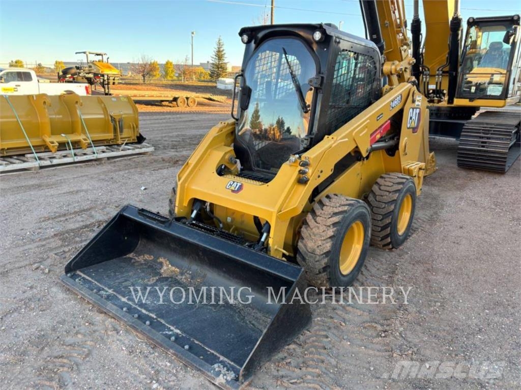 CAT 246D3 Φορτωτάκια