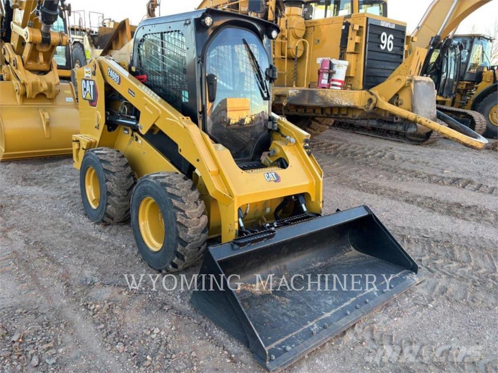 CAT 246D3 Φορτωτάκια