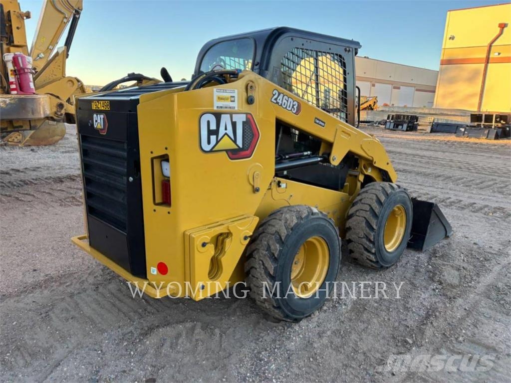 CAT 246D3 Φορτωτάκια