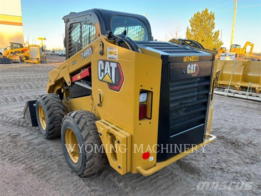 CAT 246D3 Φορτωτάκια