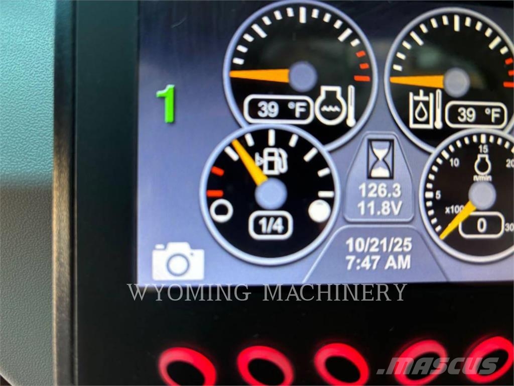 CAT 246D3 Φορτωτάκια