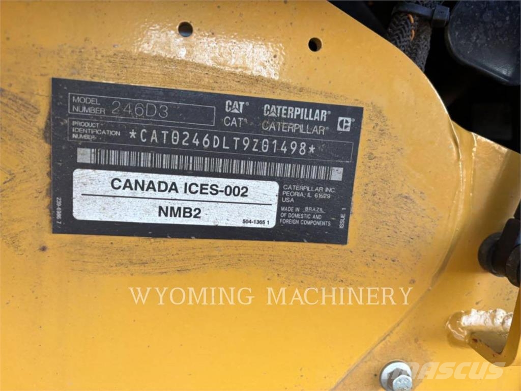 CAT 246D3 Φορτωτάκια