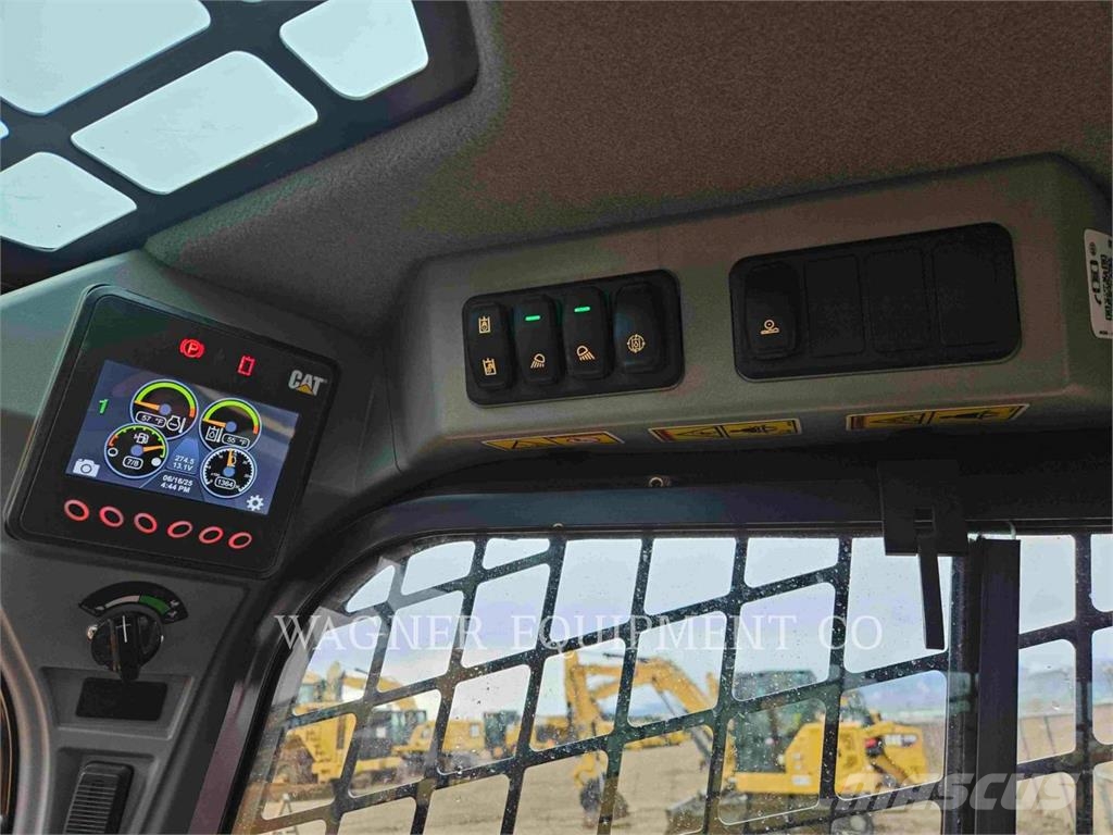 CAT 246D3 Φορτωτάκια
