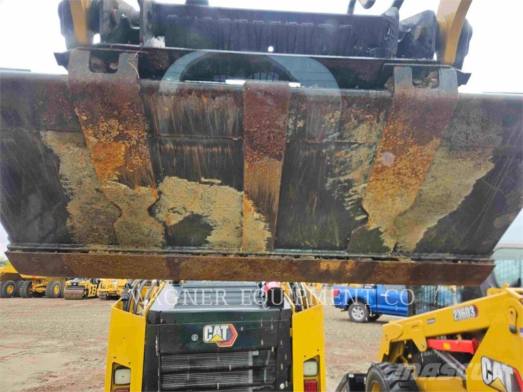 CAT 246D3 Φορτωτάκια