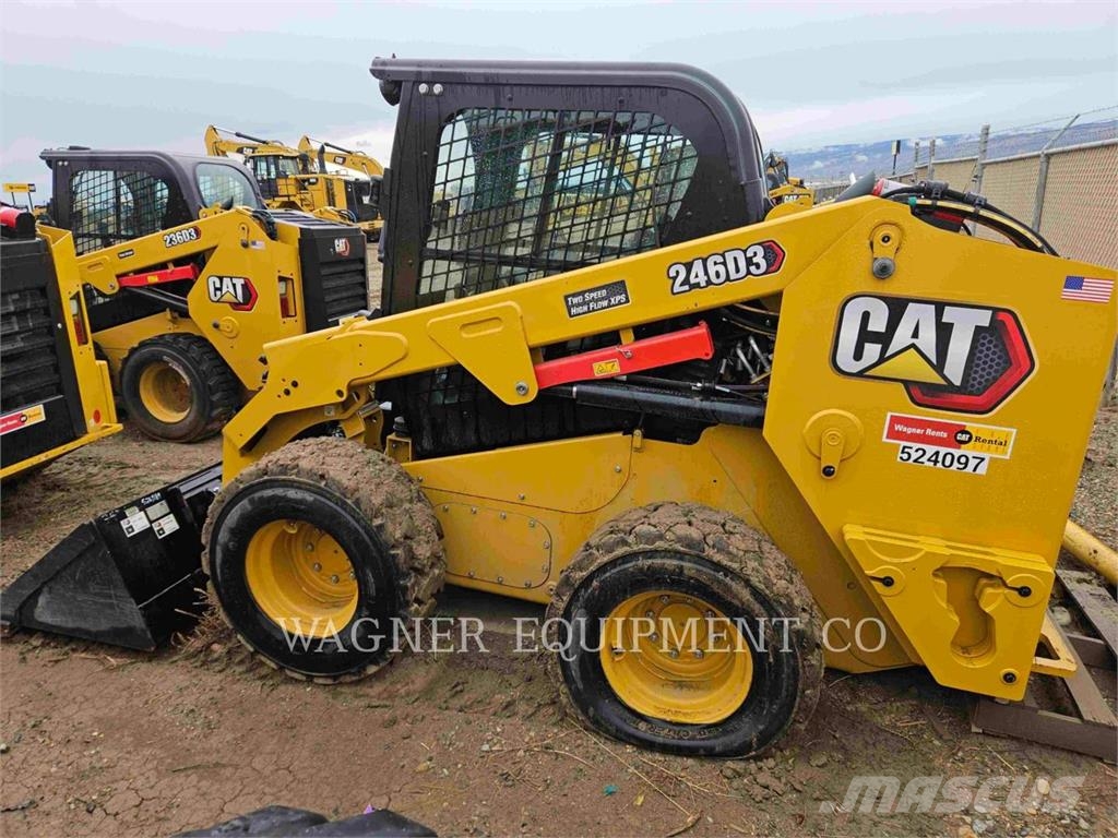 CAT 246D3 Φορτωτάκια