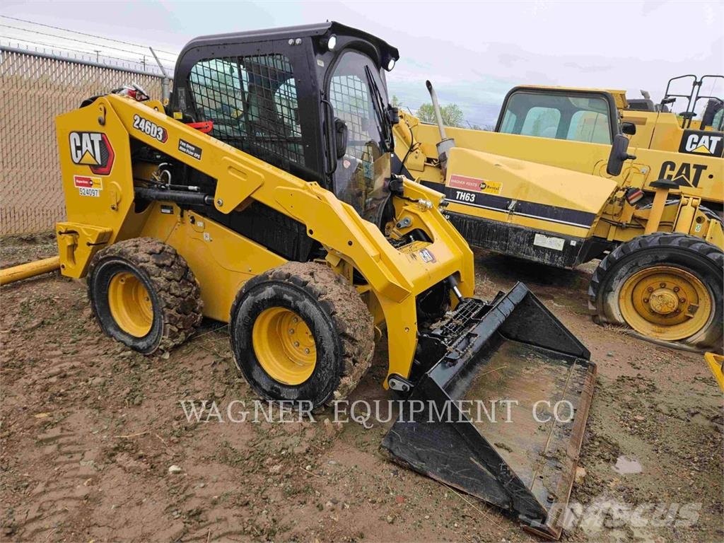 CAT 246D3 Φορτωτάκια