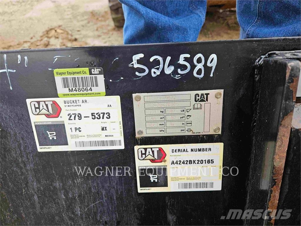 CAT 246D3 Φορτωτάκια