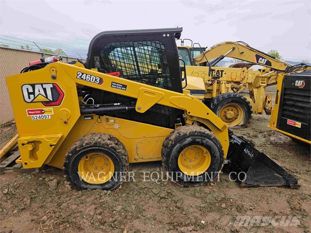 CAT 246D3 Φορτωτάκια