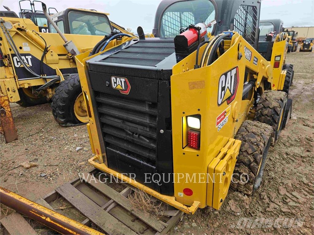 CAT 246D3 Φορτωτάκια