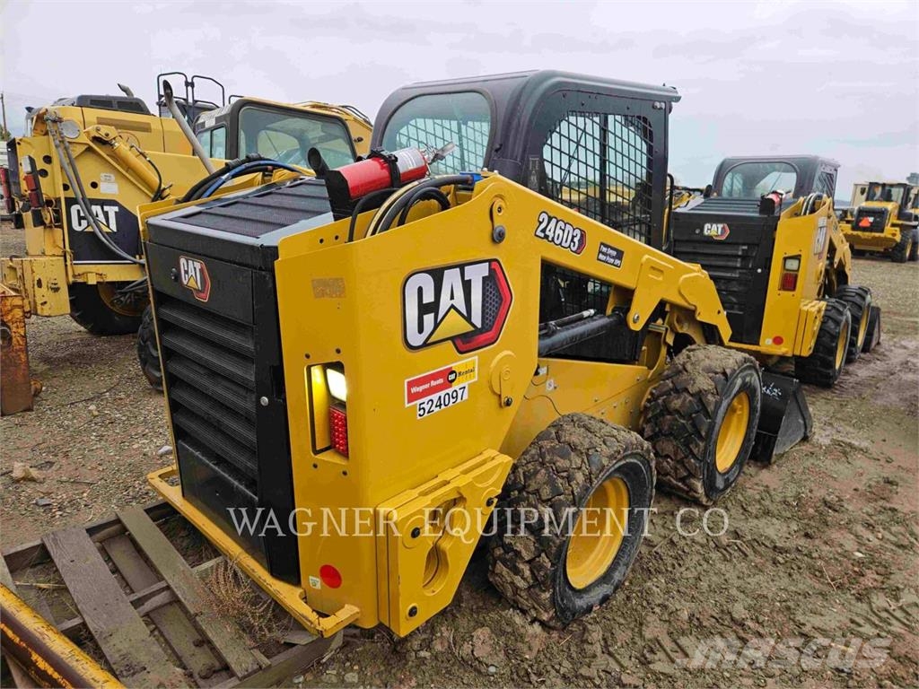 CAT 246D3 Φορτωτάκια