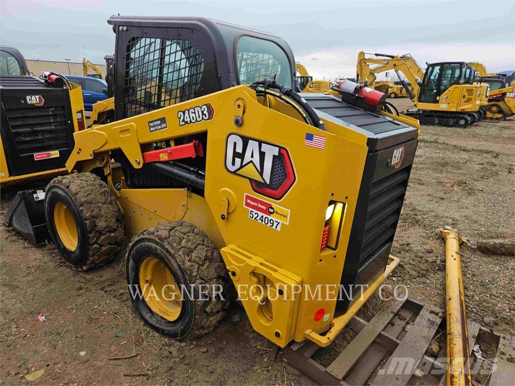 CAT 246D3 Φορτωτάκια
