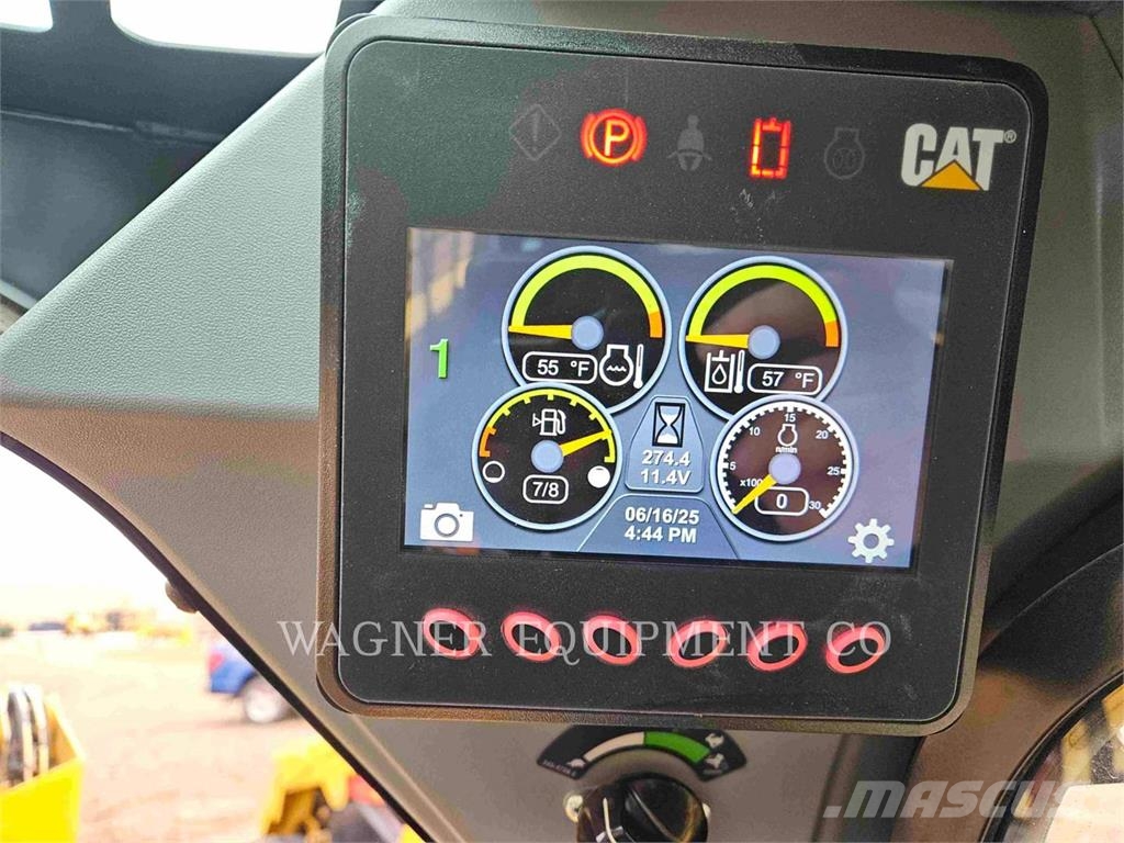CAT 246D3 Φορτωτάκια