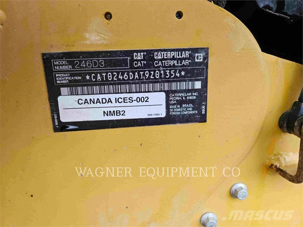 CAT 246D3 Φορτωτάκια