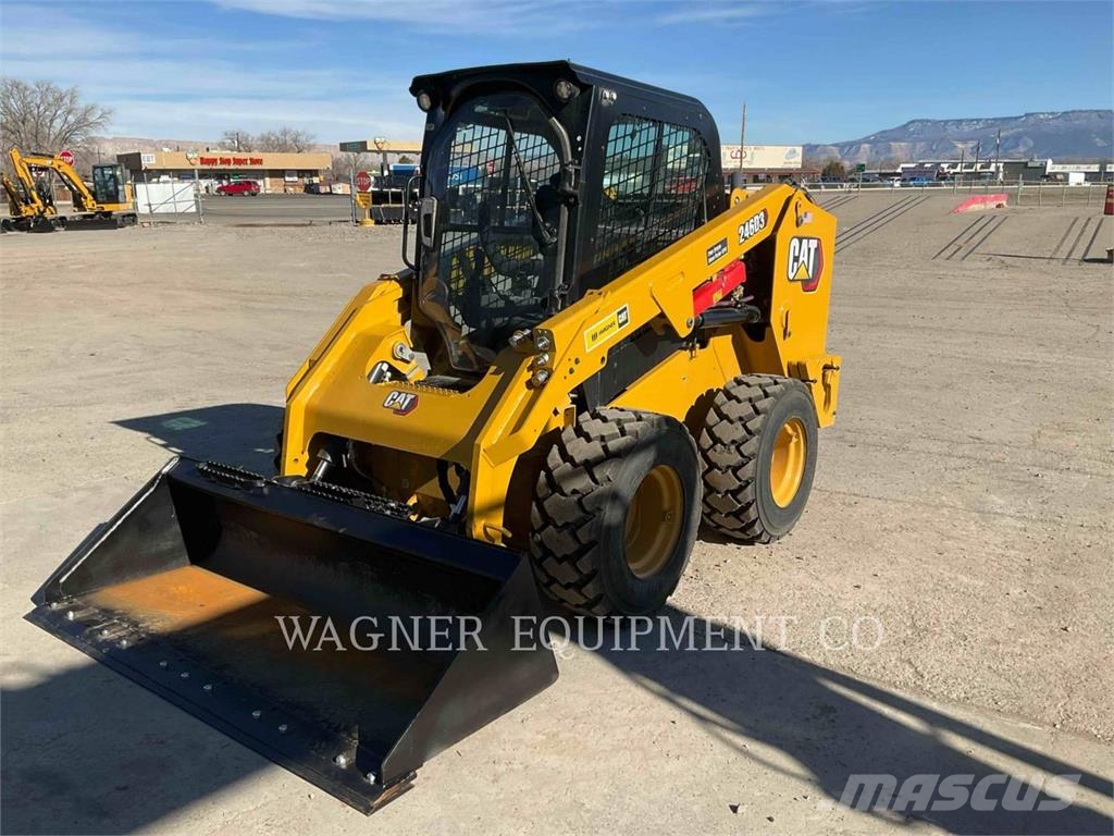 CAT 246D3 Φορτωτάκια