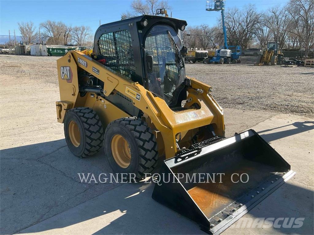 CAT 246D3 Φορτωτάκια