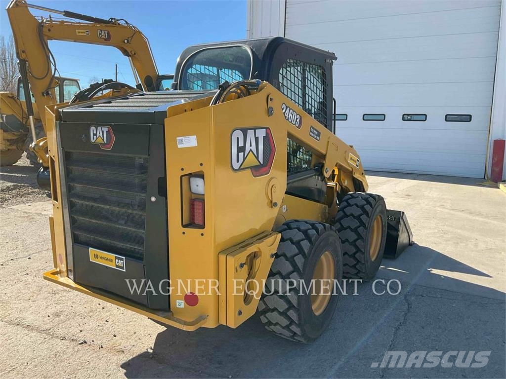 CAT 246D3 Φορτωτάκια