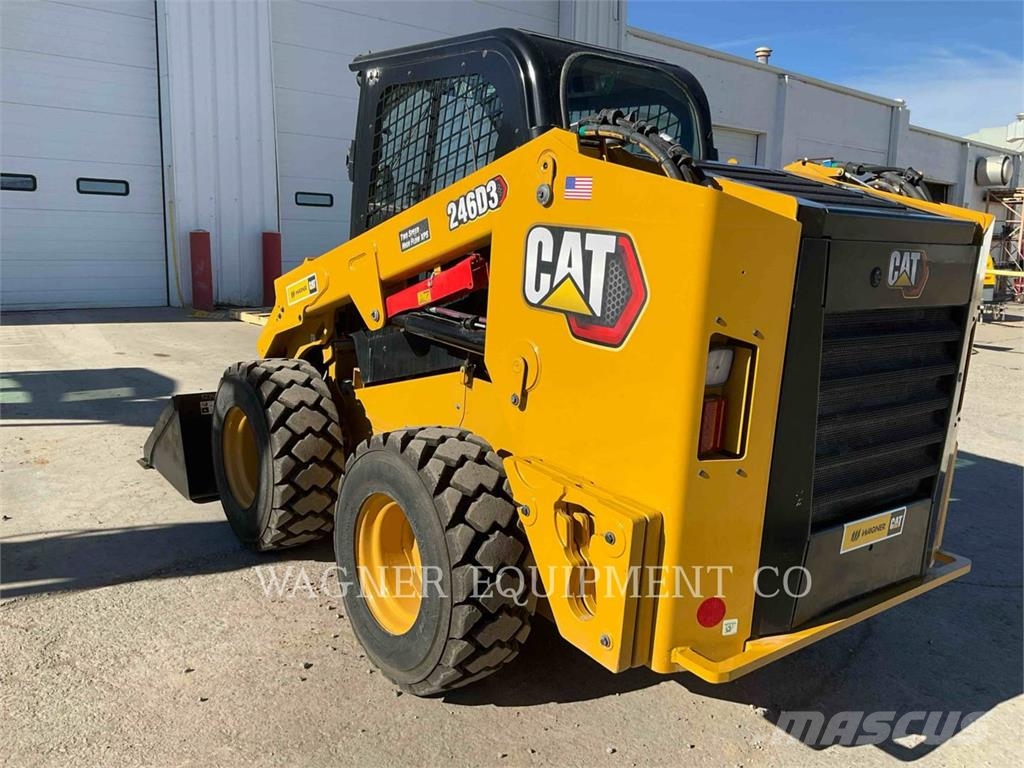 CAT 246D3 Φορτωτάκια