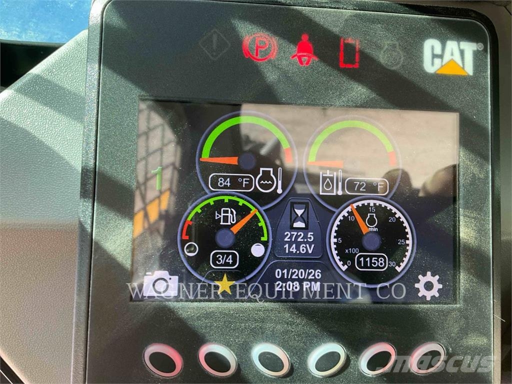 CAT 246D3 Φορτωτάκια