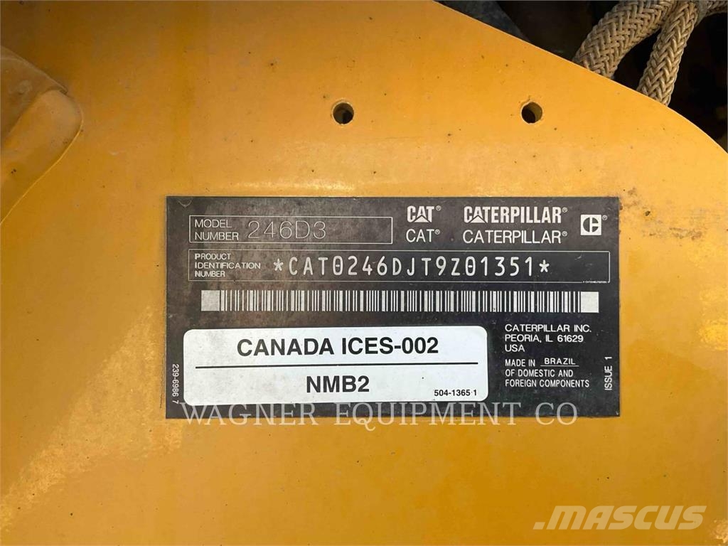 CAT 246D3 Φορτωτάκια