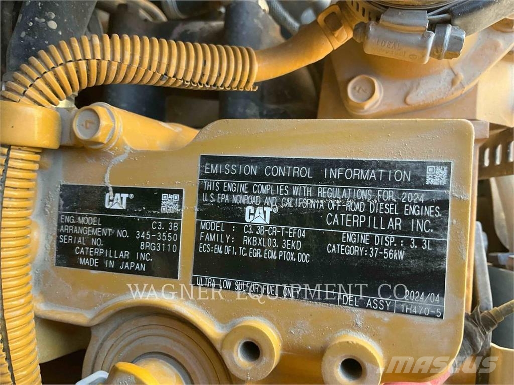 CAT 246D3 Φορτωτάκια