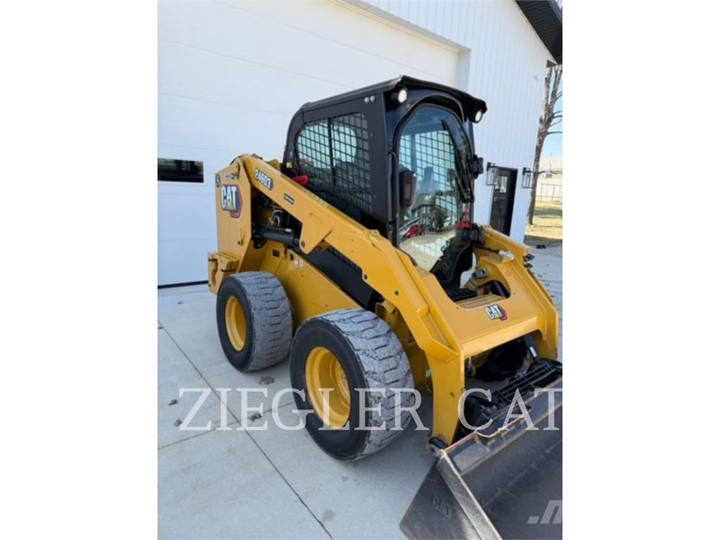 CAT 246D3 Φορτωτάκια