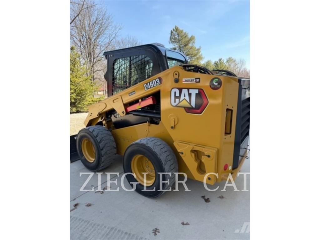 CAT 246D3 Φορτωτάκια