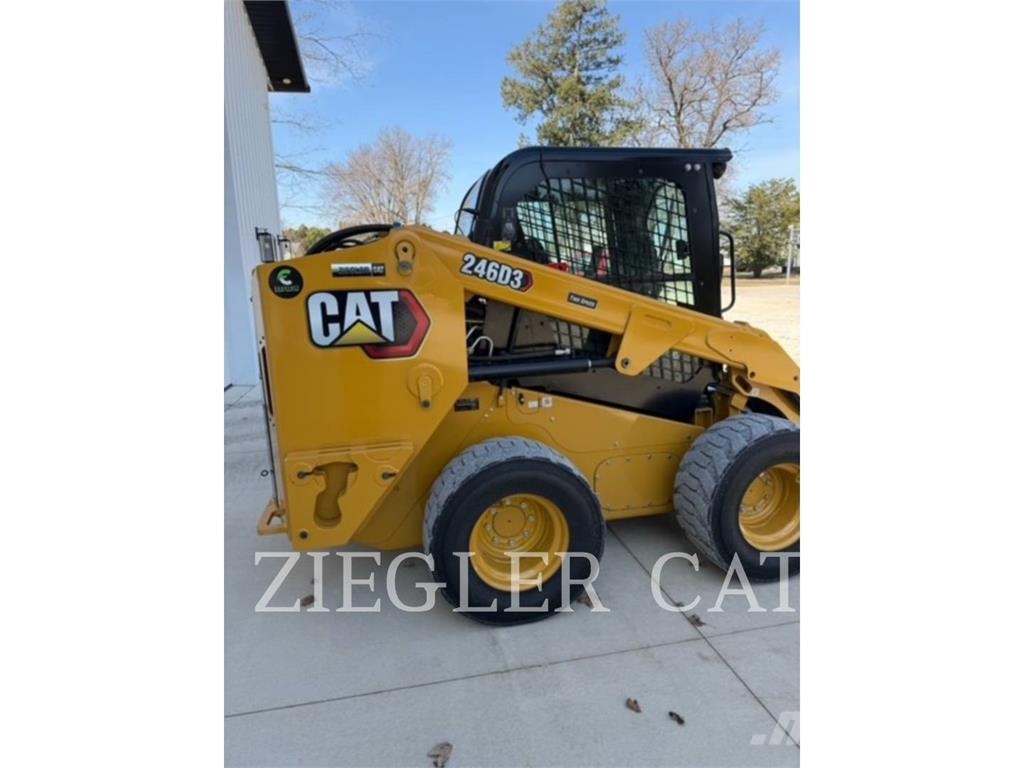 CAT 246D3 Φορτωτάκια