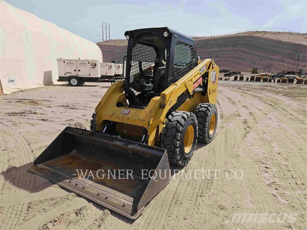 CAT 246D3 Φορτωτάκια
