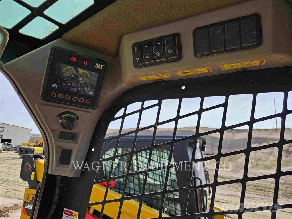 CAT 246D3 Φορτωτάκια