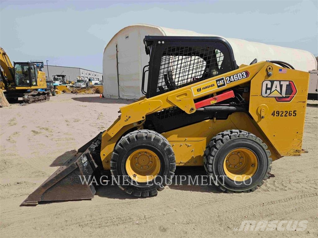 CAT 246D3 Φορτωτάκια