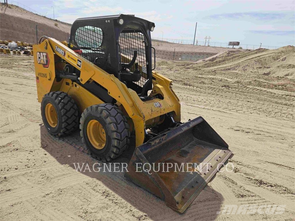 CAT 246D3 Φορτωτάκια