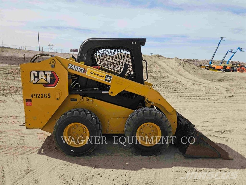 CAT 246D3 Φορτωτάκια