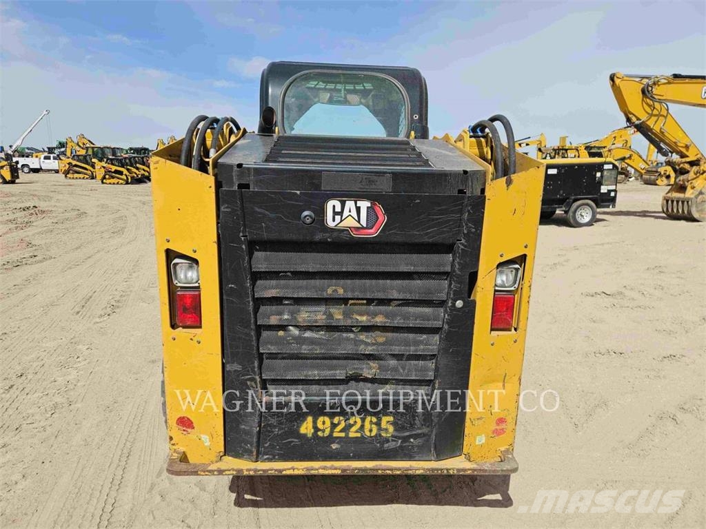 CAT 246D3 Φορτωτάκια