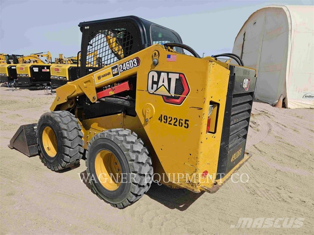 CAT 246D3 Φορτωτάκια