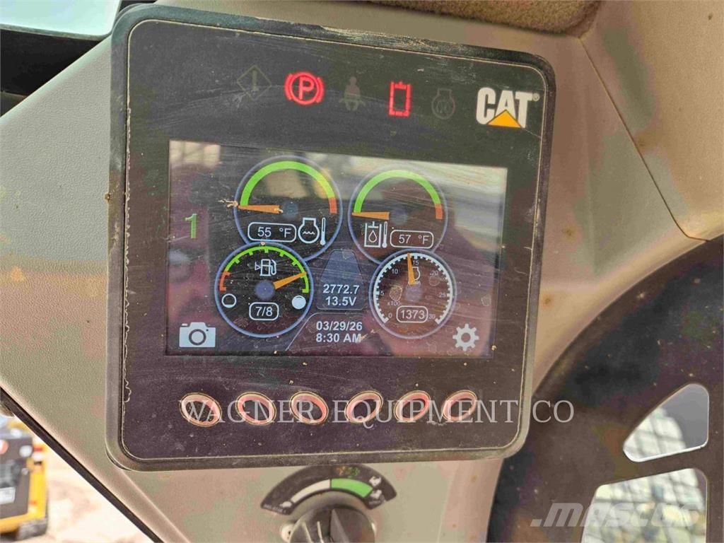CAT 246D3 Φορτωτάκια
