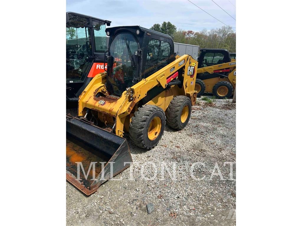 CAT 246D3 Φορτωτάκια