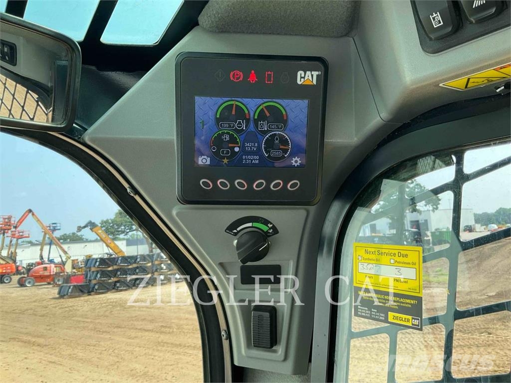 CAT 246D3 Kompaktrakodók