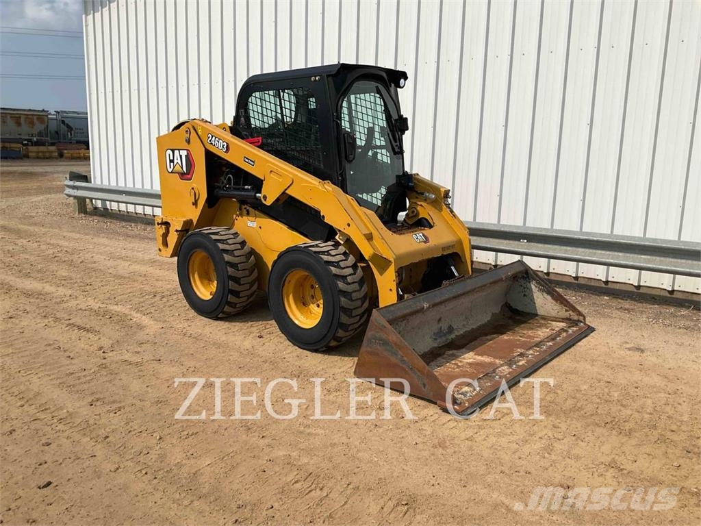 CAT 246D3 Kompaktrakodók