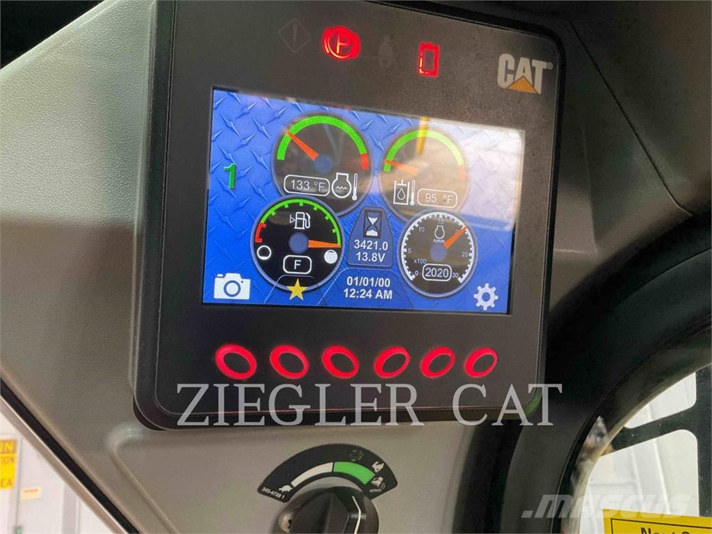 CAT 246D3 Kompaktrakodók