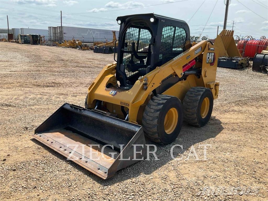CAT 246D3 Minicargadoras