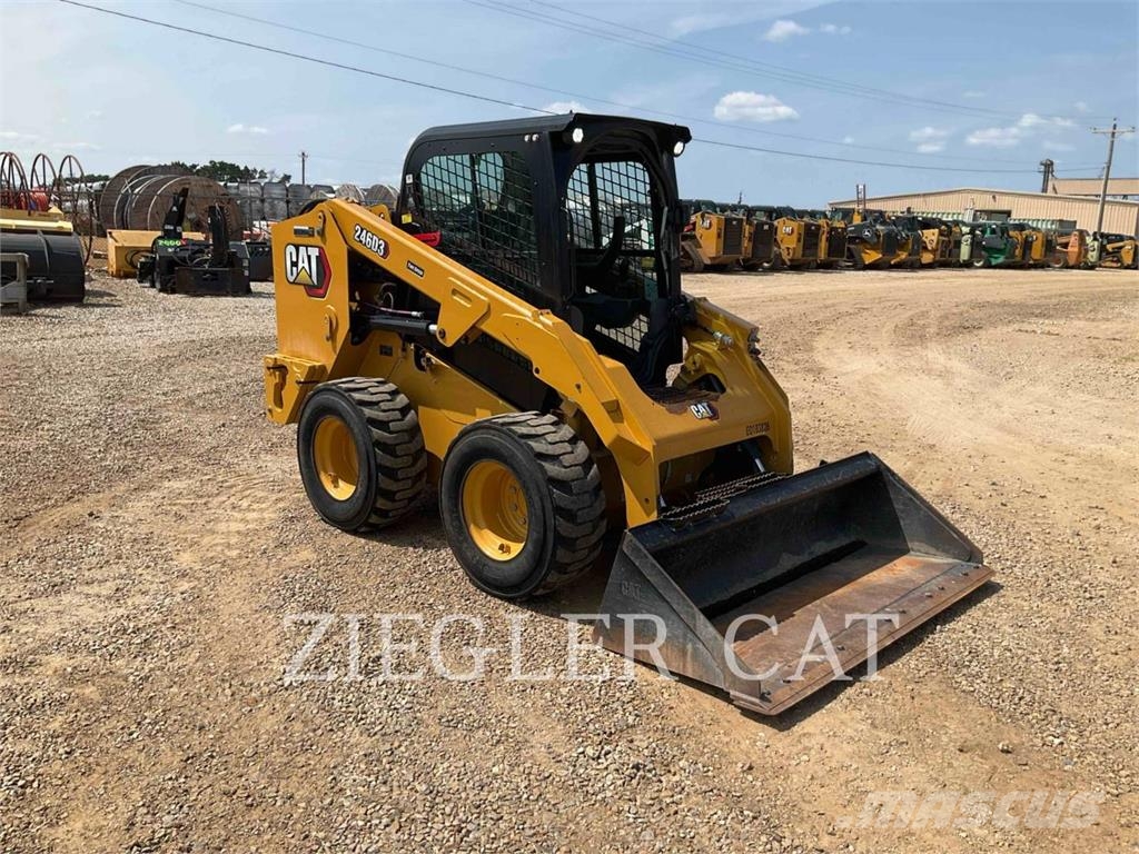 CAT 246D3 Minicargadoras