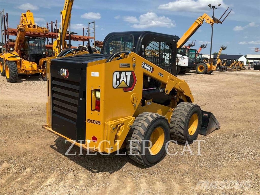 CAT 246D3 Minicargadoras
