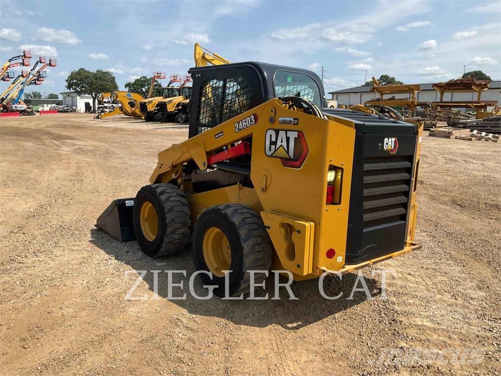 CAT 246D3 Minicargadoras